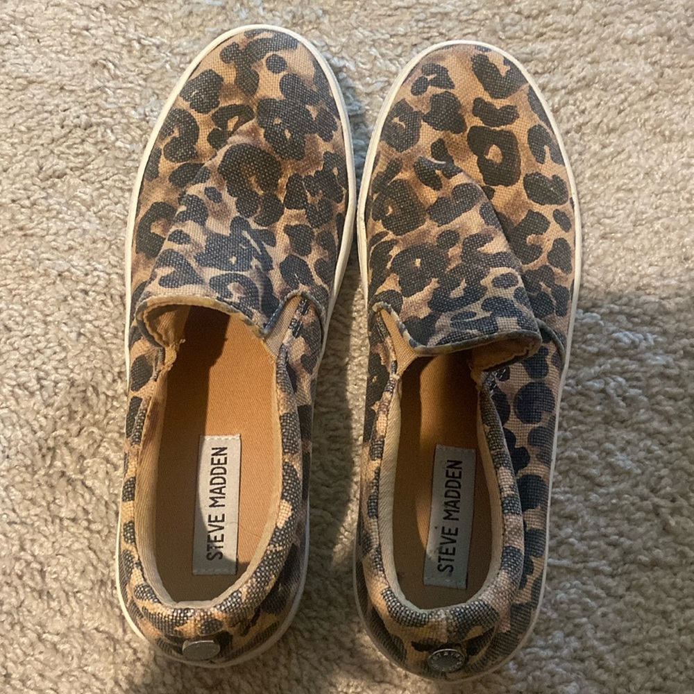 Steve Madden platform sneakers